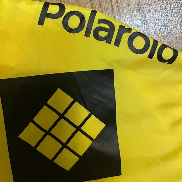 Polaroid Vintage Wind Breaker Jacket - Picture 4 of 11